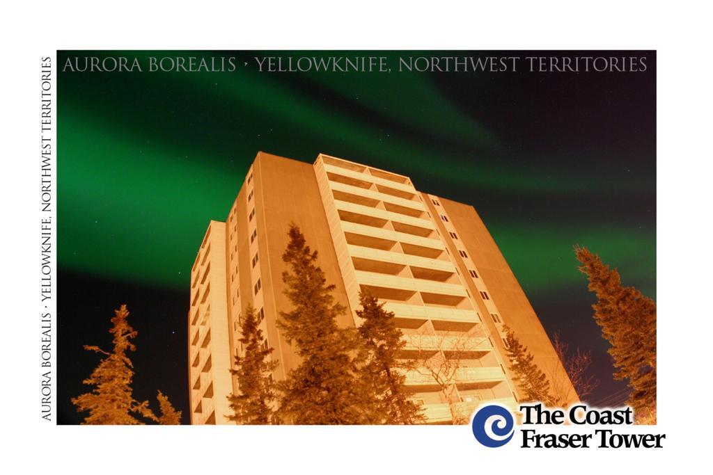 Coast Fraser Tower Єллоунайф Екстер'єр фото